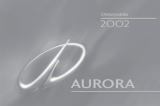 Oldsmobile Aurora 2002 User manual