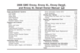 GMC 2006 User manual