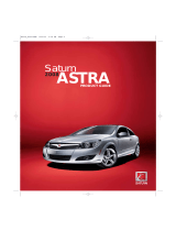 GM Saturn ASTRA User manual