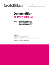 LG DH4010B User manual