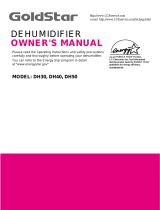 LG DH50E User manual