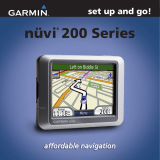 Garmin Nüvi 260 User manual