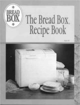 Toastmaster Bread Box User manual