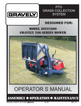 Gravely 89201800 User manual