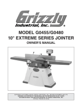 Grizzly G0455 User manual