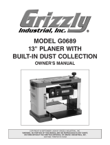 Grizzly G0689 User manual