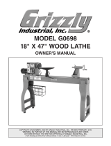 Grizzly G0698 User manual