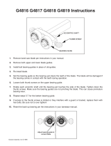 Grizzly G4816 User manual