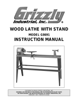 Grizzly G8691 User manual