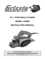 Grizzly G9003 User manual