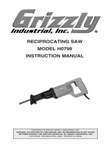 Grizzly H0799 User manual