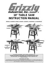 Grizzly G1022PROZ User manual