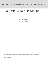 Haier HSU-09LH13 User manual