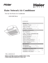 Haier AB212BCBAA User manual