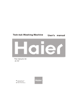 Haier HWM-802P User manual