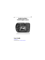 Kodak CX6200 User manual