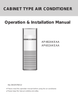 Haier AP482AKEAA User manual