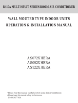 Haier AS122XHERA User manual