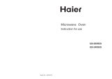 Haier ED-2485EG User manual