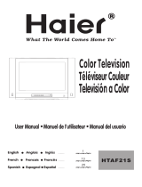 Haier HTAF21S User manual