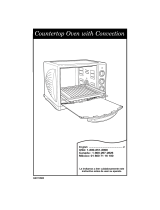 Hamilton Beach Countertop Oven with Convection User manual