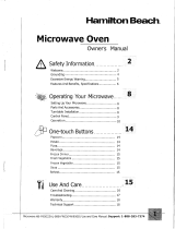Voyager MW900BK User manual
