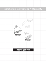 Hans Grohe 06126XX0 User manual