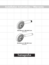 Hansgrohe 28504831 Installation guide