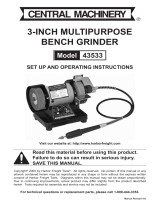 Central Machinery 43533 User manual