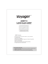 Voyager AOM713 User manual