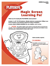 Hasbro Magic Screen Learning Pal User manual