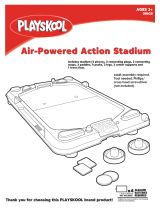 Hasbro Air-Powered Action Stadium User manual