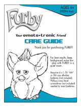 Hasbro Furby 59294 Care Manual