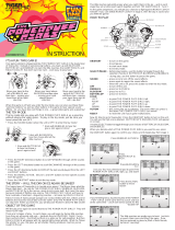 Hasbro Powerpuff Girls Fun Time Games User manual