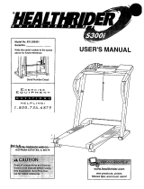 HealthRider S300i User manual