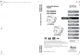 Hitachi DZ-HS903A User manual