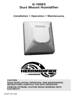 Herrmidifier G-100ES User manual