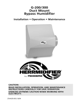 Herrmidifier G-200/300 User manual