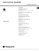 Hotpoint AQGL 129 PI (UK) User manual