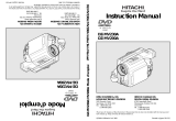 Hitachi DZ-MV230A User manual