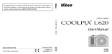 Nikon COOLPIX L620 User manual