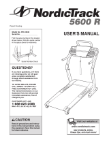 NordicTrack NTL14941 User manual