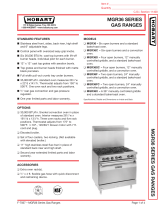 Hobart MGR36C User manual