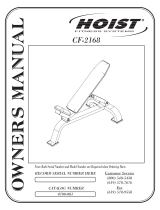Hoist Fitness CF-2168 User manual
