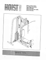 Hoist Fitness H-760 User manual