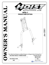 Hoist Fitness H-2244-PA-1 User manual