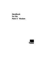3com V Modem User manual