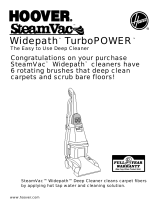 Hoover Turbopower User manual