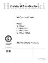 Hoshizaki C-100BAF-AD User manual