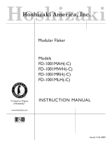 Hoshizaki American, Inc.FD-1001MWH(-C)
